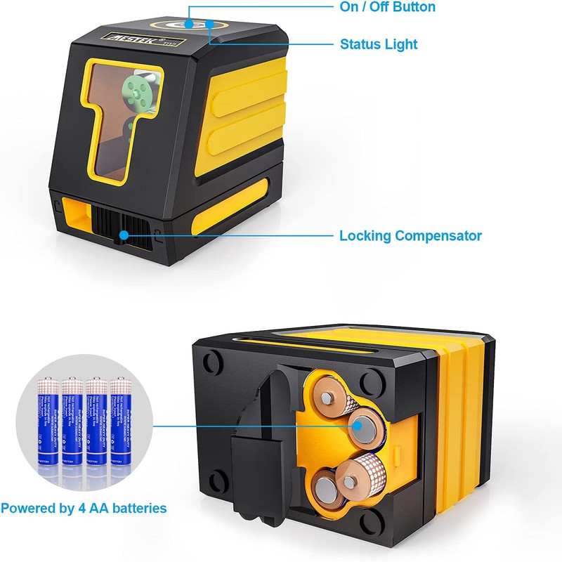 تراز لیزری مستک مدل T01