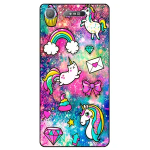 Megafone Unicorn 8155 Cover For Sony Xperia XZ1