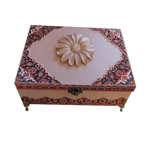 جعبه چای کیسه ای مدل یاس ag156