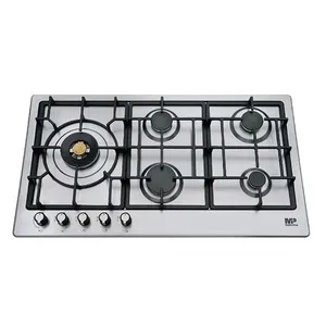 اجاق گاز صفحه‌ای پنج شعله مستر پلاس مدل G220