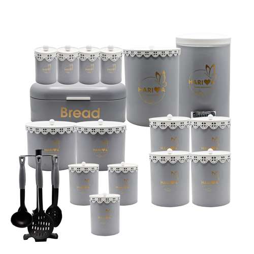   سرویس آشپزخانه 24 پارچه هریوا کد 6117