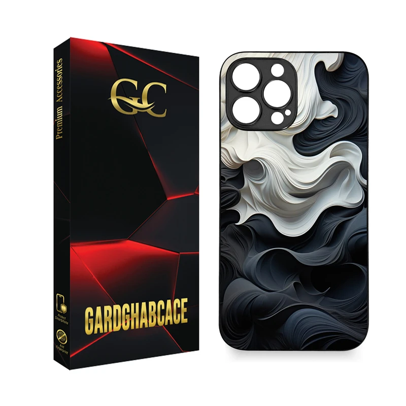 کاور گارد قاب کیس مدل دخترانه T مناسب برای گوشی موبایل اپل  iPhone 16 Pro Max 