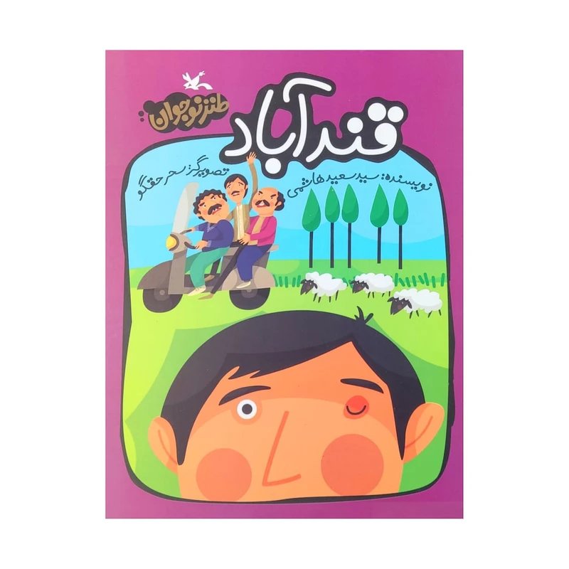 کتاب قند آباد اثر سید سعید هاشمی انتشارات کانون پرورش فکری کودکان و نوجوانان