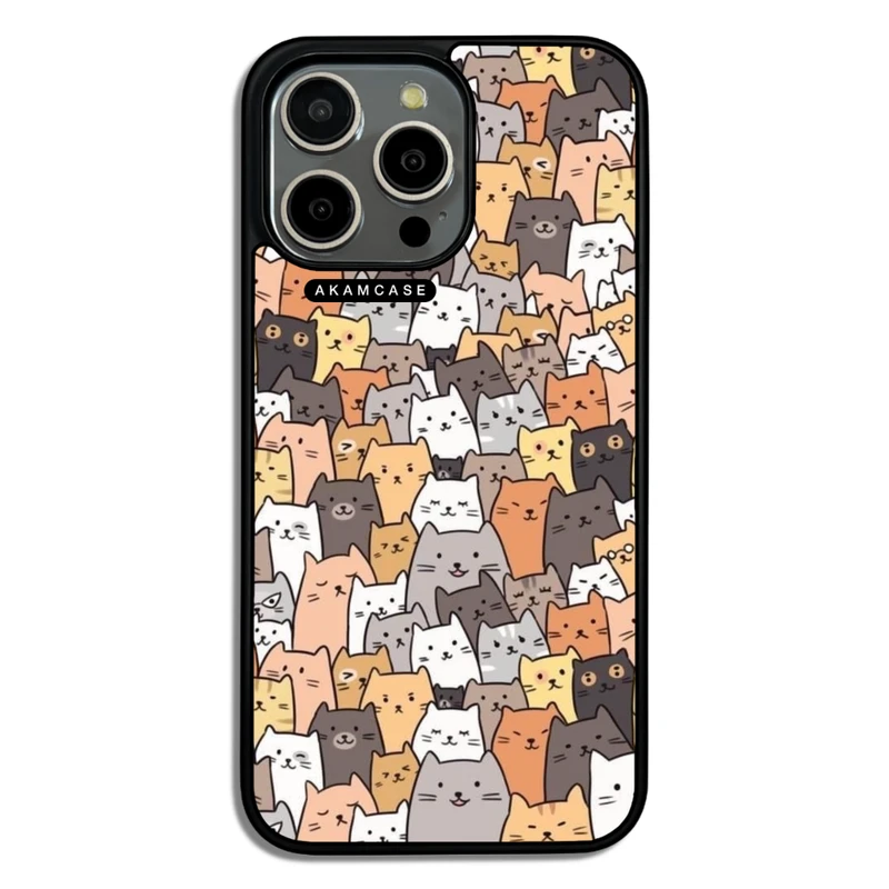 کاور آکام مدل AMC-WA15PROMAX-CATS9 مناسب برای گوشی موبایل اپل iPhone 15 Pro Max