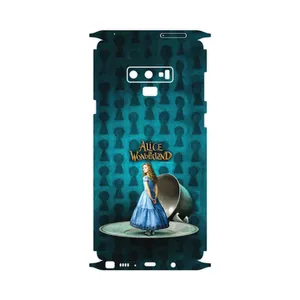 MAHOOT Alice in Wonderland-FullSkin Cover Sticker for Samsung Galaxy Note 9