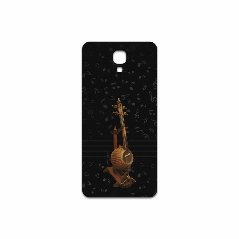 برچسب پوششی ماهوت مدل Persian Fiddle Instrument مناسب برای گوشی موبایل ال جی X screen