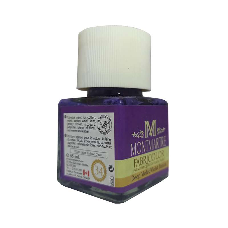 رنگ پارچه مونمارت کد 34 حجم 55 میلی لیتر رنگ پارچه مونمارت کد 34 حجم 55 میلی لیتر