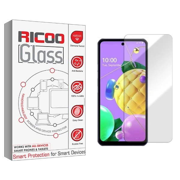 محافظ صفحه نمایش ریکو مدل RiC2 مناسب برای گوشی موبایل ال جی Q52