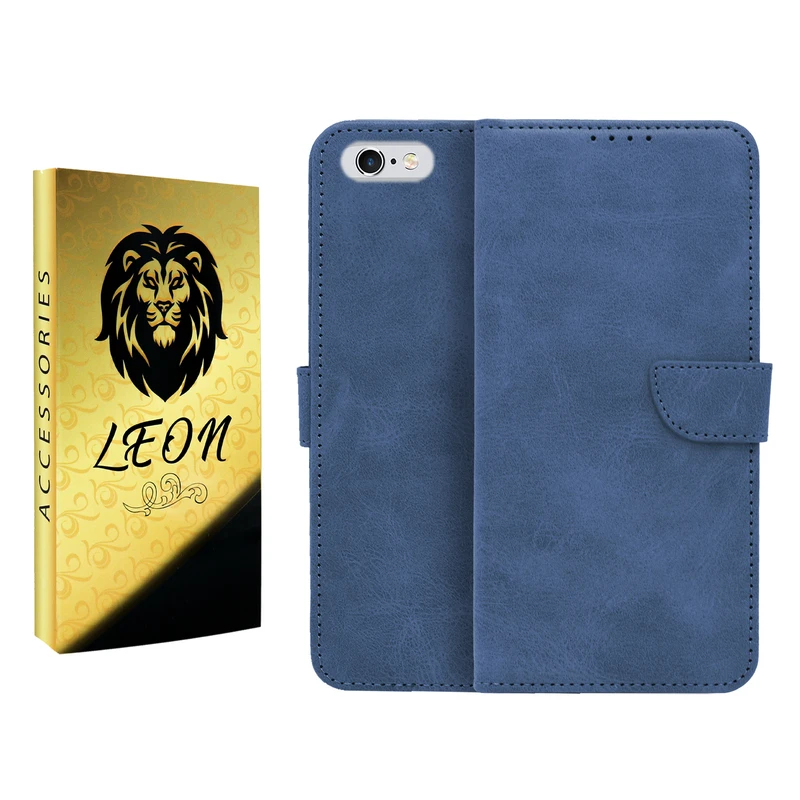 کیف کلاسوری لئون مدل Bers Oro مناسب برای گوشی موبایل اپل iPhone 6