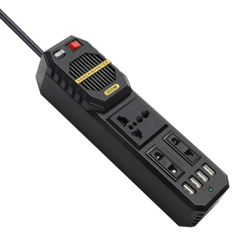 مبدل برق خودرو به 220 ولت شهری مدل E8981