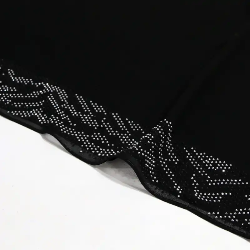 روسری زنانه مدل  حریر مزونی پوست ماری کد 6095-ana