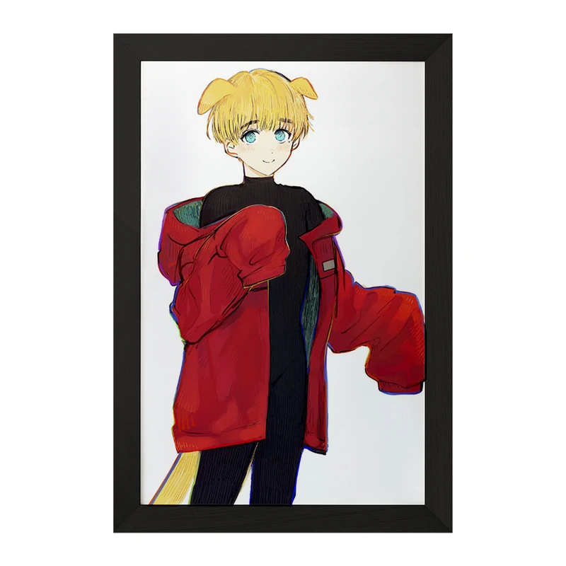 تابلو خندالو مدل وش انیمه تریگان (Trigun) کد 36254