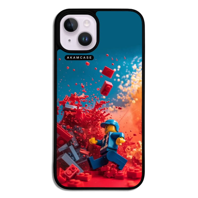 کاور آکام مدل AMC-WA14-LEGO-27 مناسب برای گوشی موبایل اپل iPhone 14