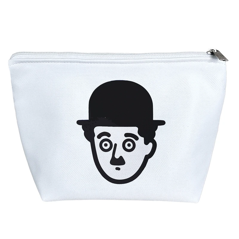 کیف لوازم آرایش دخترانه خندالو مدل چارلی چاپلین کد 7466