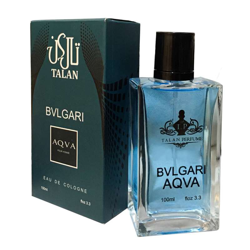 ادو تویلت مردانه تالان مدل آکوا بولگاری حجم 100 میلی لیتر