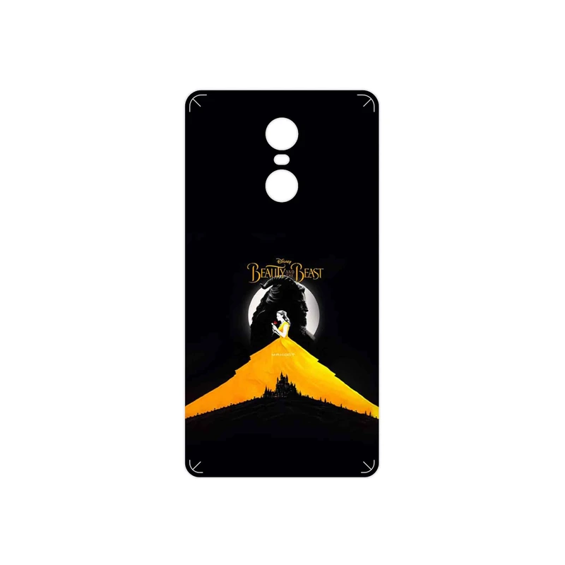 برچسب پوششی ماهوت مدل Beauty and the Beast مناسب برای گوشی موبایل شیائومی Redmi Pro