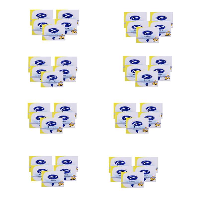 صابون شستشو سیو مدل Vitamin E وزن 125 گرم بسته 40 عددی