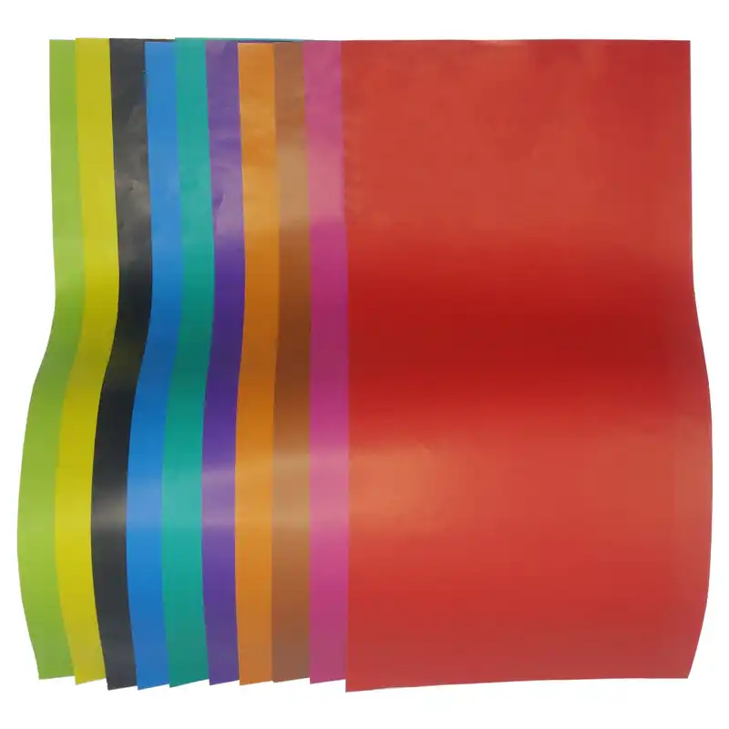 کاغذ رنگی A4 کد K10 بسته 10 عددی