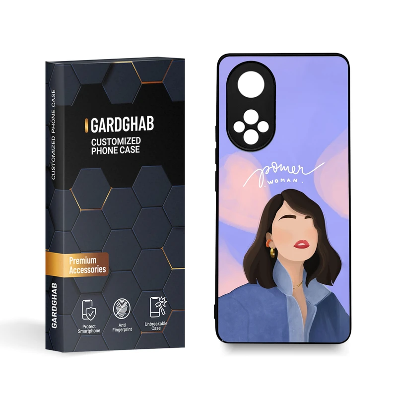 کاور گارد قاب مدل دخترانه مناسب برای گوشی موبایل آنر 50/Nova 9