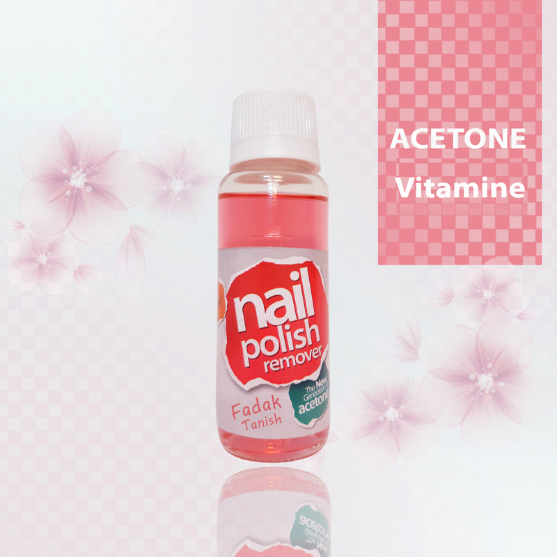 لاک پاک کن فدک تانیش مدل Vitamine 80 حجم 80 میلی لیتر