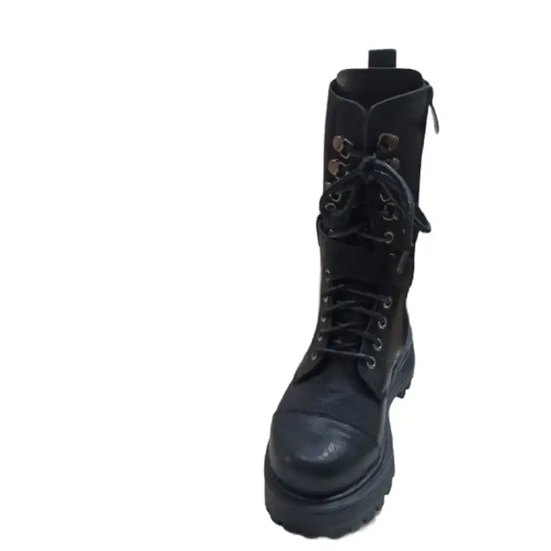 بوت زنانه مدل سگک دار کد i50