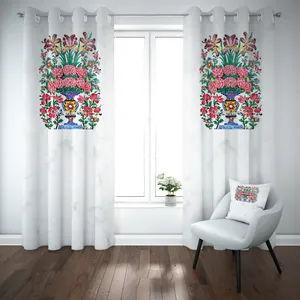 پرده مدل b1498 سایز 140×280 سانتی متر