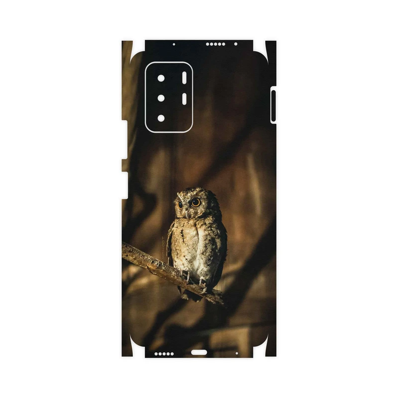 برچسب پوششی ماهوت مدل Owl-FullSkin مناسب برای گوشی موبایل شیائومی Redmi Note 10 Pro (China)