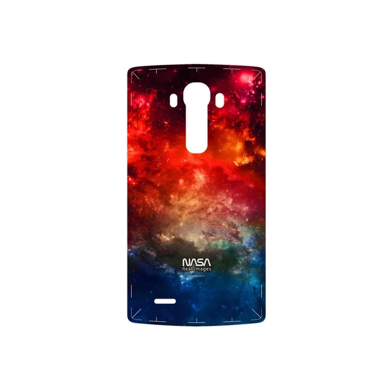 برچسب پوششی ماهوت مدل Universe b NASA 8 مناسب برای گوشی موبایل ال جی G3
