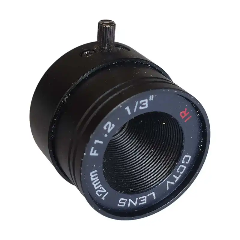 لنز دوربین مداربسته مدل C12