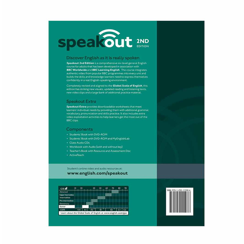 کتاب Speakout Starter 2nd اثر Frances Eales And Steve Oakes انتشارات الوندپویان کتاب Speakout Starter 2nd اثر Frances Eales And Steve Oakes انتشارات الوندپویان