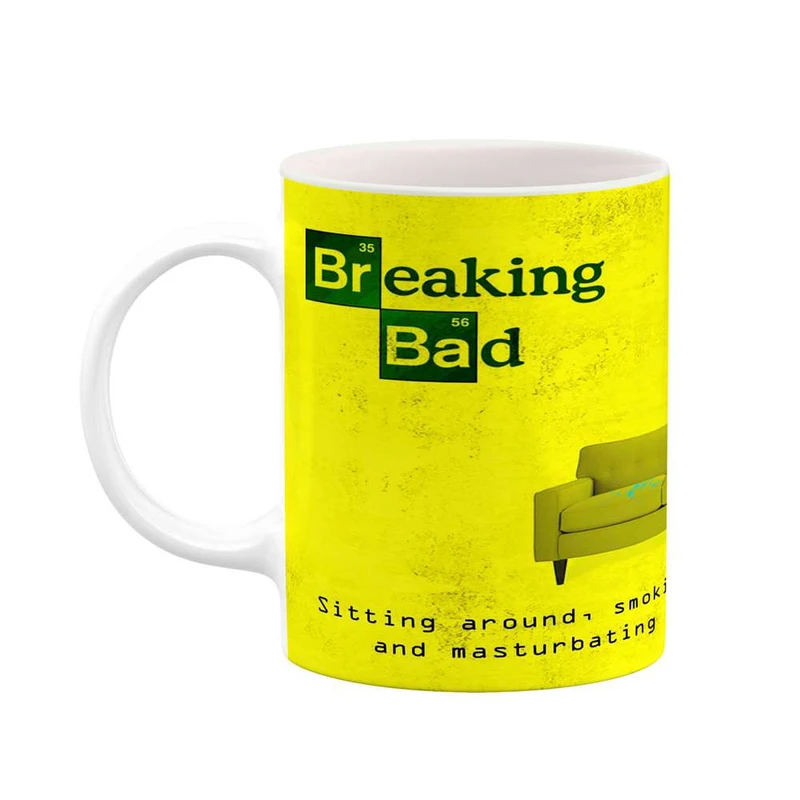 ماگ کاکتی مدل Breaking Bad کد mgh22046