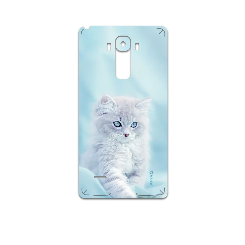 برچسب پوششی ماهوت مدل Cat-1 مناسب برای گوشی موبایل ال جی G4 Stylus