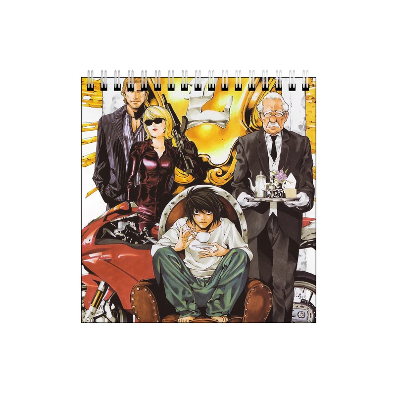 دفتر طراحی طرح انیمه دفترمرگ کد 4543528