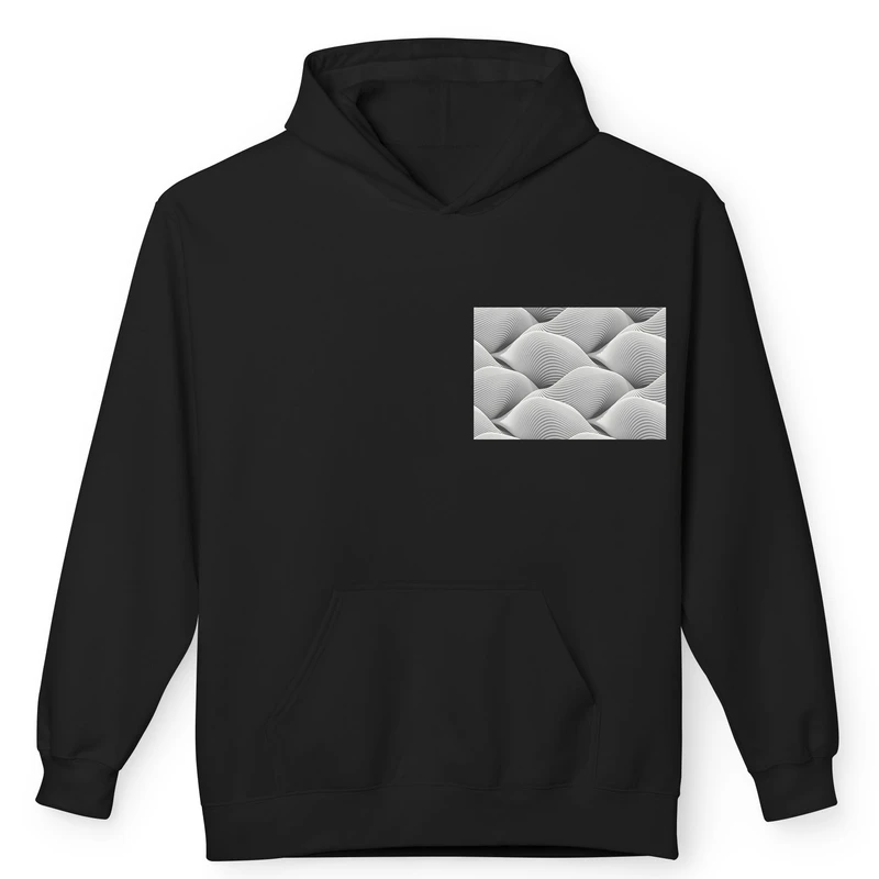 هودی زنانه پاد آفرین مدل تصویر سه بعدی کد 124