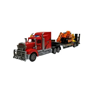 ماشین بازی کنترلی  طرح تریلی مدل CONSTRUCTION