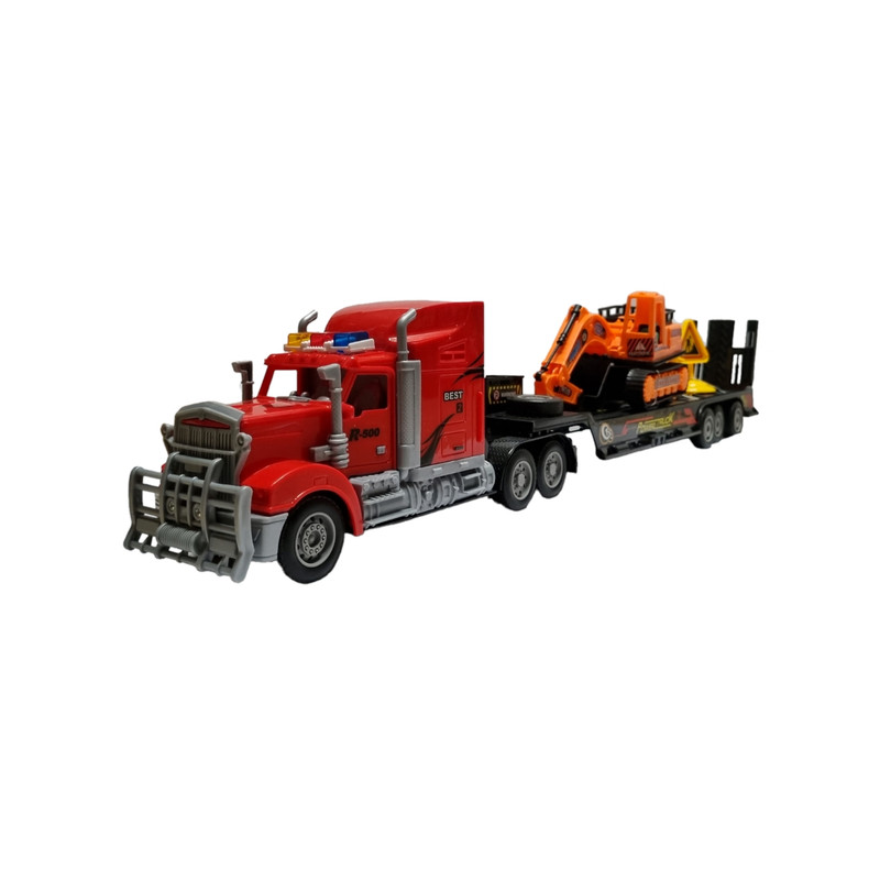 ماشین بازی کنترلی طرح تریلی مدل CONSTRUCTION