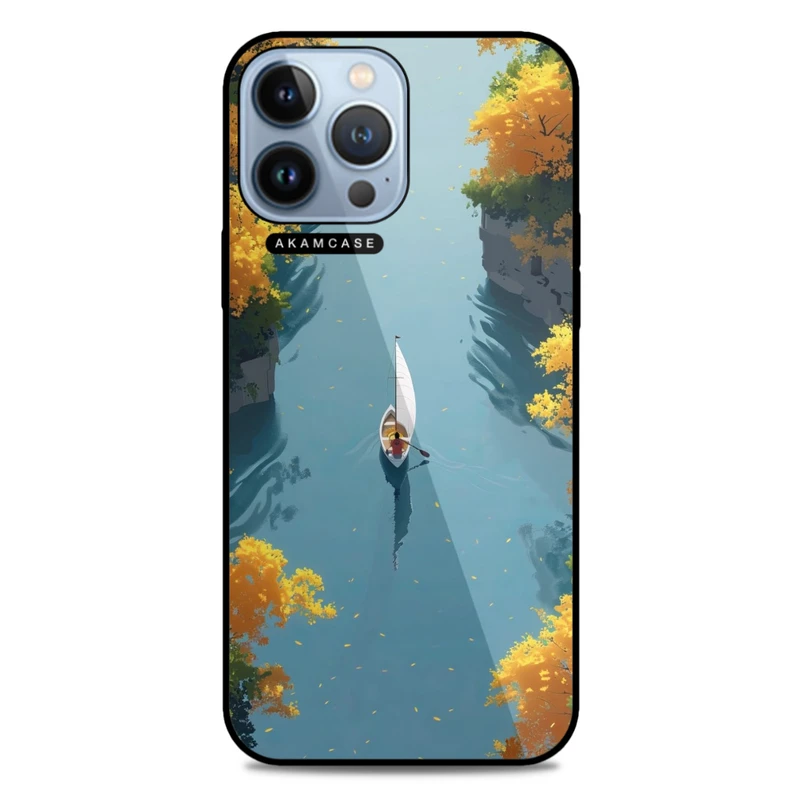 کاور آکام مدل AMC-WA13PROMAX-NATURE-16 مناسب برای گوشی موبایل اپل iPhone 13 Pro Max