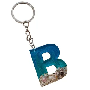جاکلیدی رزینی طرح دریا حرف B