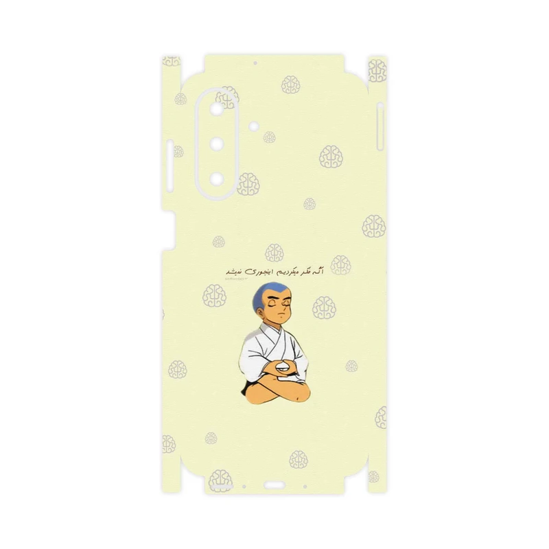 برچسب پوششی ماهوت مدل Ikkyu-san-FullSkin مناسب برای گوشی موبایل سامسونگ Galaxy A26