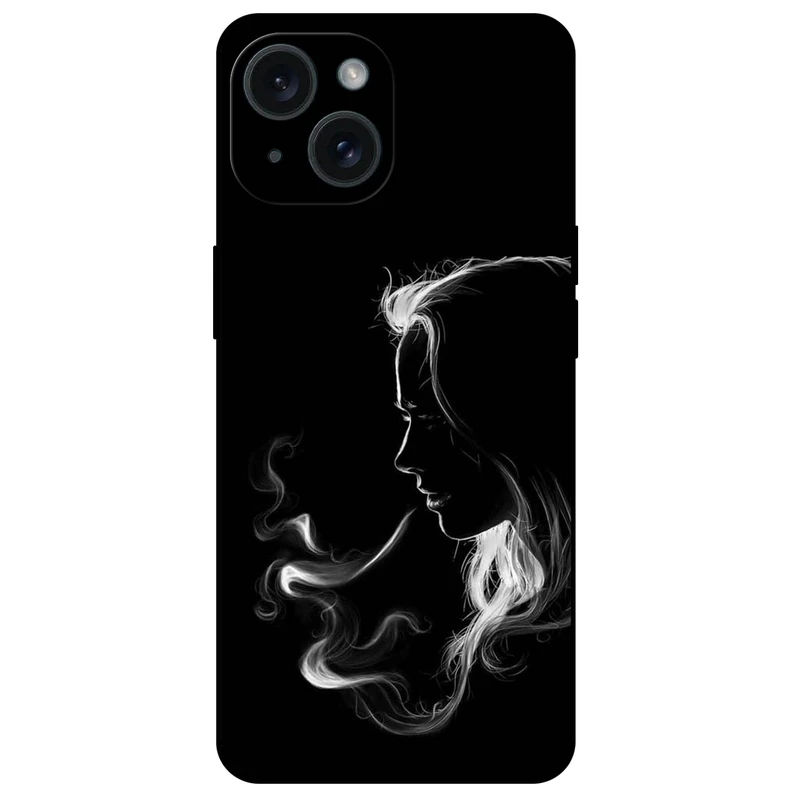 کاور مگافون طرح دخترانه مدل 8261 مناسب برای گوشی موبایل اپل iPhone 15 Plus