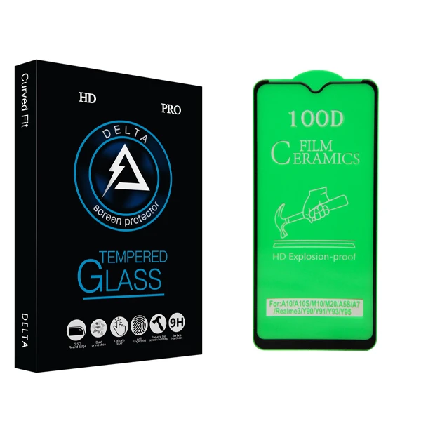 محافظ صفحه نمایش دلتا مدل HD مناسب برای گوشی موبایل سامسونگ Galaxy M10