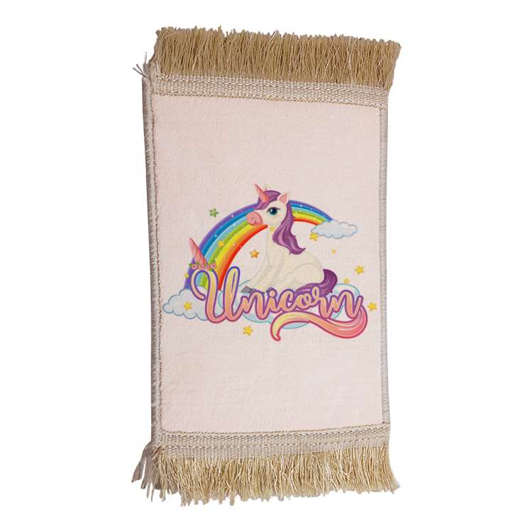 فرش ماشینی دیوارکوب مدل یونیکورن کد 94