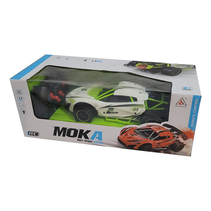 ماشین بازی کنترلی طرح افرود مسابقه ای مدل MOKA کد 112