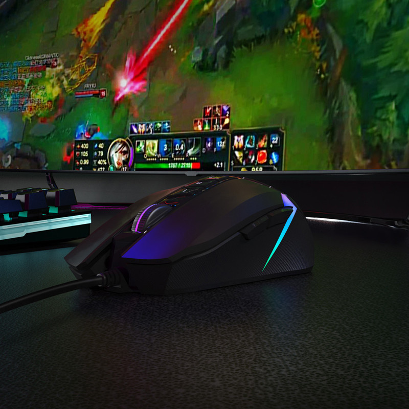 ماوس مخصوص بازی بلادی مدل W60 Max-RGB
