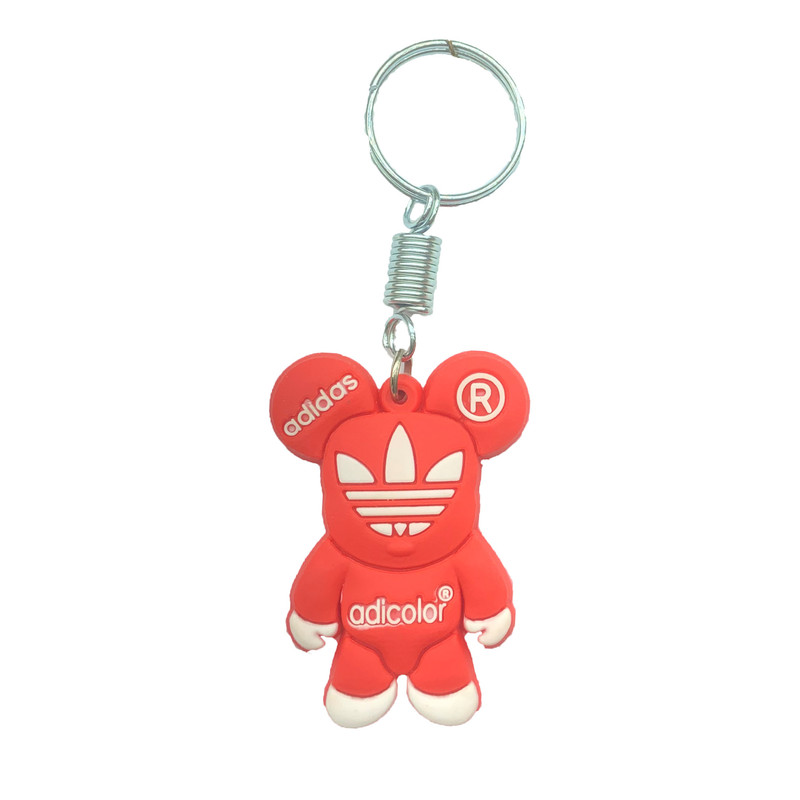 جاکلیدی مدل سیلیکونی طرح خرس