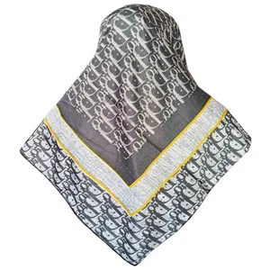 روسری دخترانه مدل نوشته کد 15