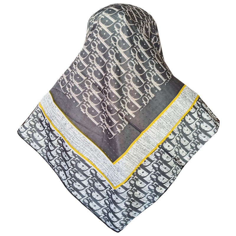 روسری دخترانه مدل نوشته کد 15