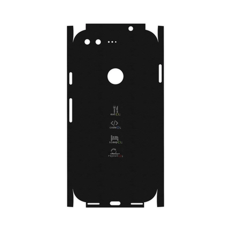 برچسب پوششی ماهوت مدل Programming 2-FullSkin مناسب برای گوشی موبایل گوگل Pixel