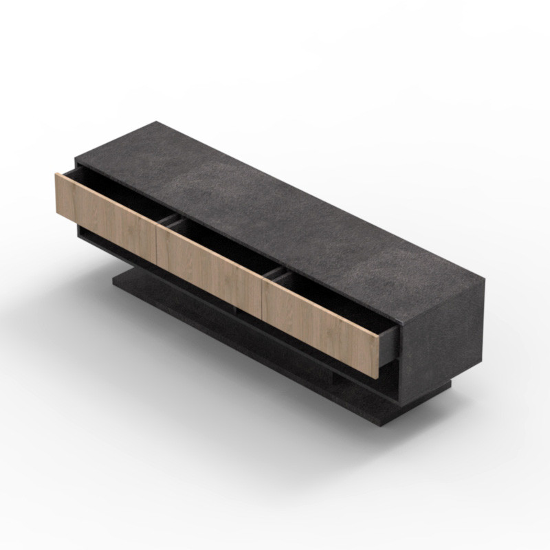 میز تلویزیون هیراد مدل TV123-MDF میز تلویزیون هیراد مدل TV123-MDF