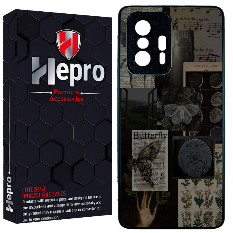کاور هپرو طرح فانتزی مدل TPU مناسب برای گوشی موبایل شیائومی MI 11T / MI 11T PRO